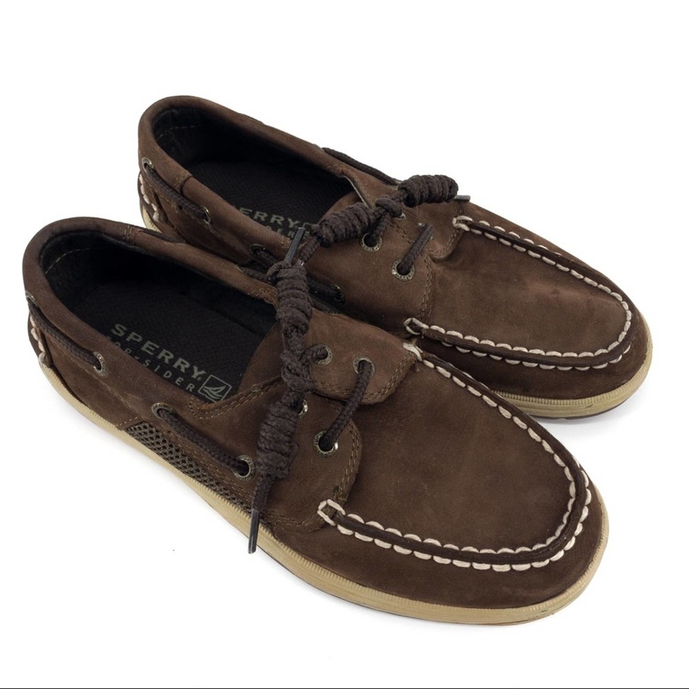 Sperry Top-Sider Intrepid Big Kid Boat Shoes 2M